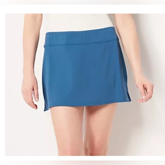 Jantzen Other - Jantzen Side Slit Swim Overskirt Rockin’ Moroccan Blue